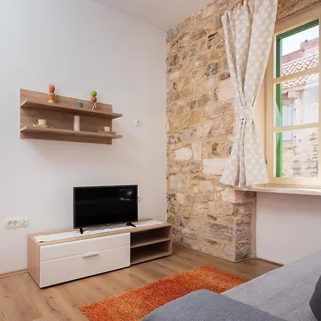 Ferienwohnung Lux Cindro Studio In Split Center Exterior foto