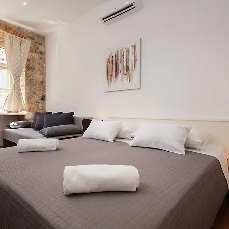Ferienwohnung Lux Cindro Studio In Split Center Exterior foto